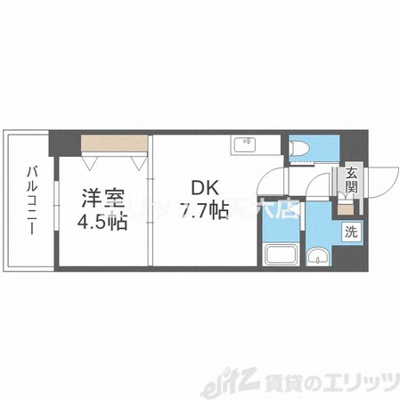 MSR新大阪南の物件間取画像